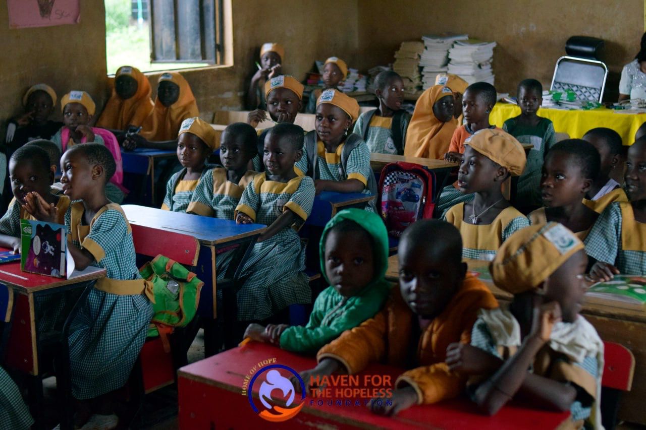 Haven for the Hopeless Foundation — girl child — programme photo